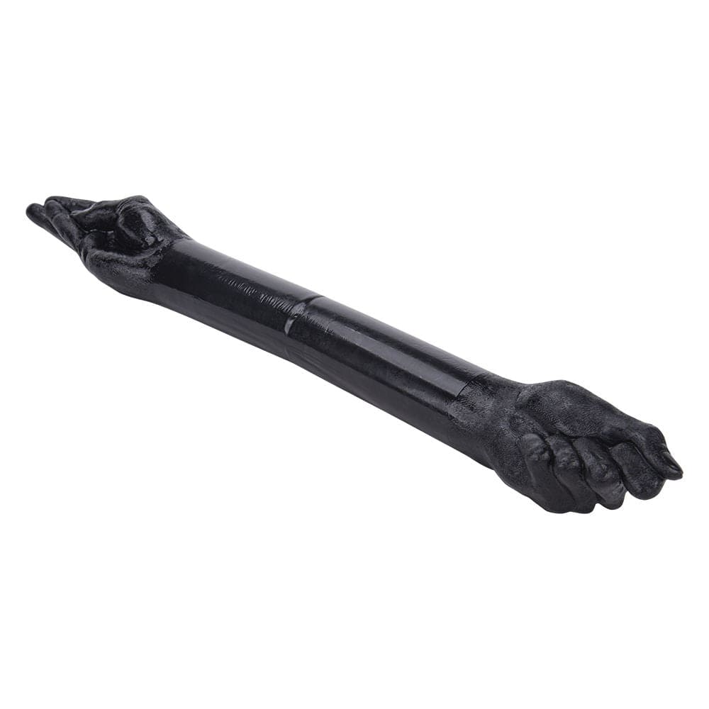 Fisting Hand Dildo | Double Side Black Dildos for Men - Lurevibe