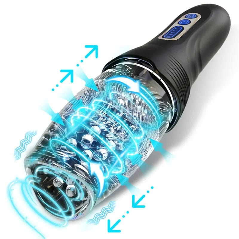 Lurevibe - Gawk Gawk 3000 PRO Thrusting Rotating Masturbation Cup Lurevibe - Gawk Gawk 3000 PRO Thrusting Rotating Masturbation Cup
