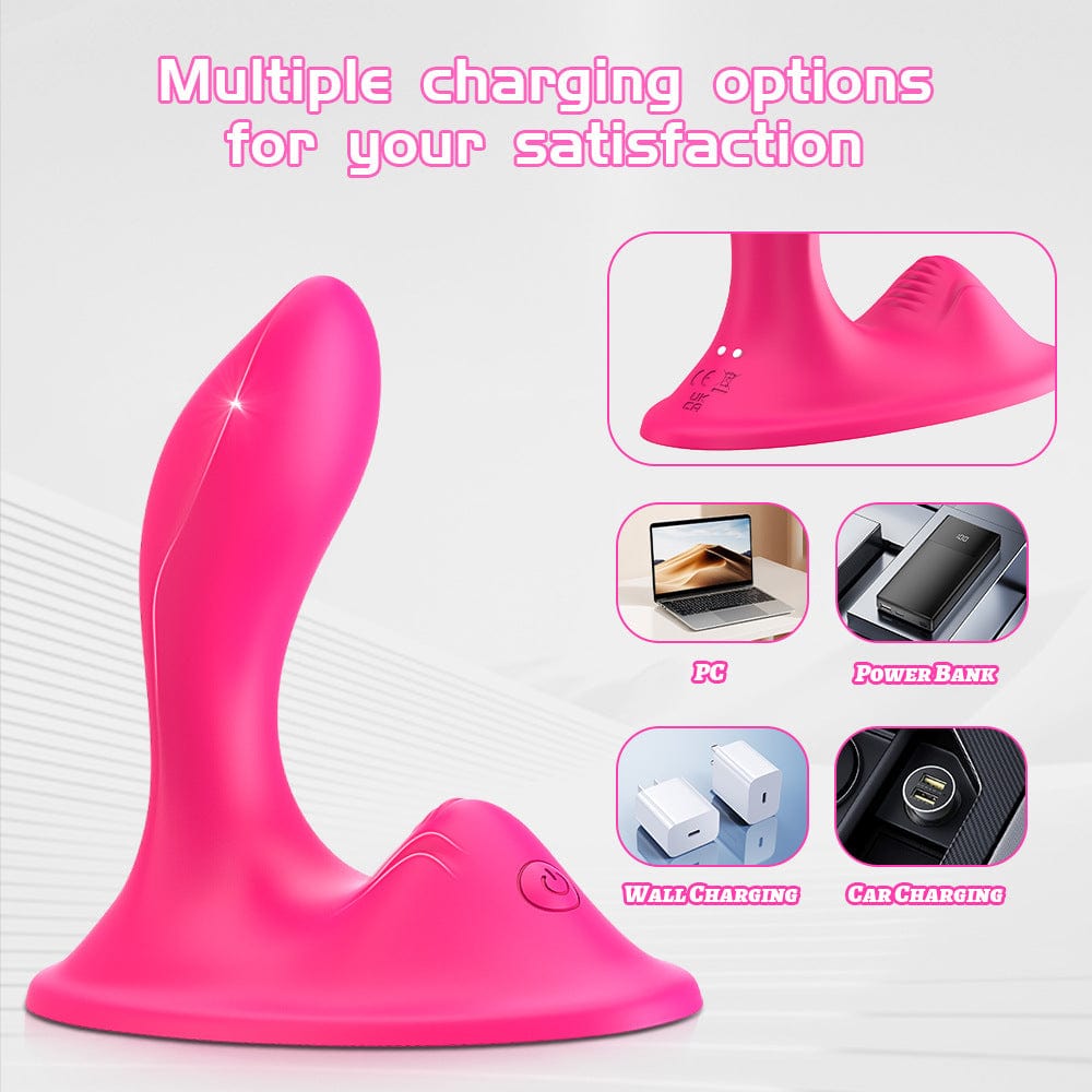 Dual Vibration Cushion Wearable Clitoral G Spot Vibrator - Lurevibe
