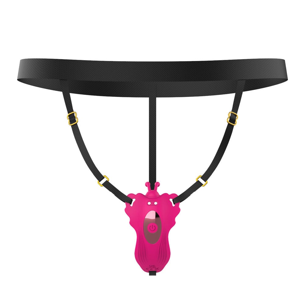 Butterfly Wearable Panty Clitoral Stimulation Vibrator - Lurevibe