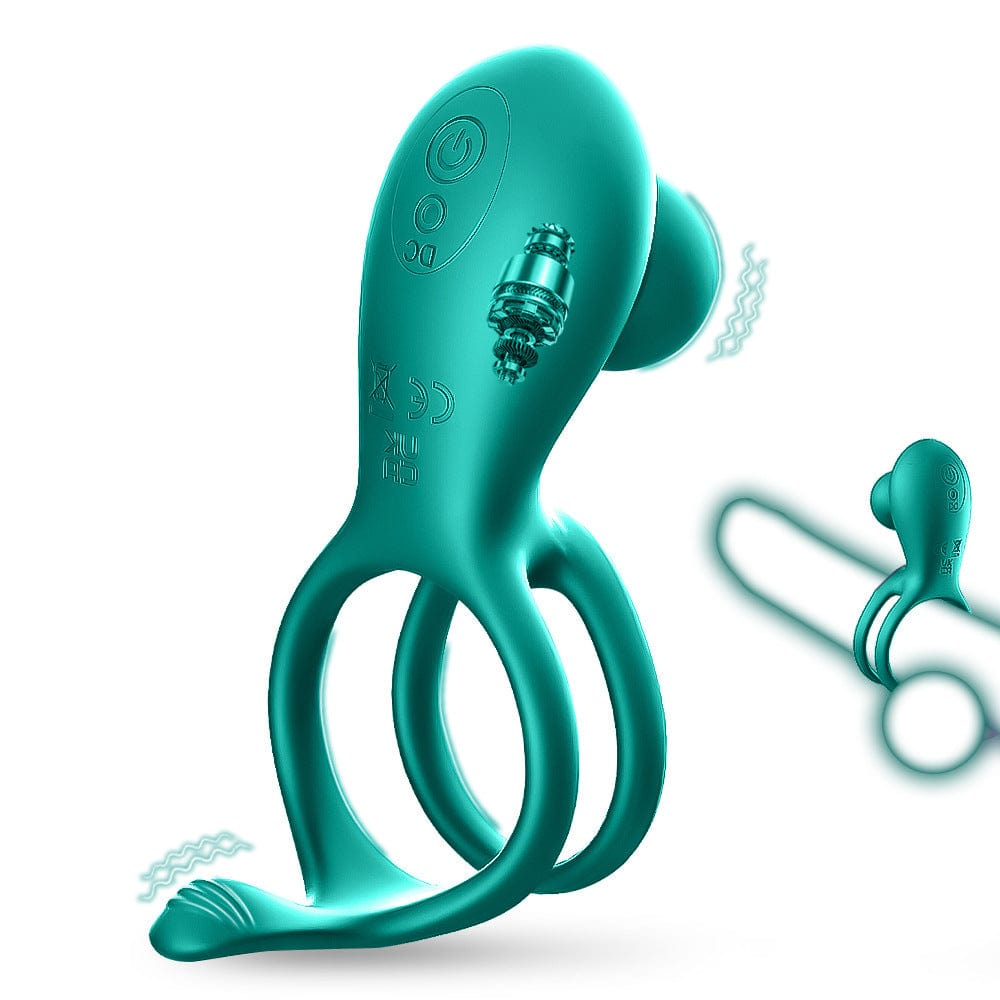 Morgana Silicone Vibrating Penis Rings