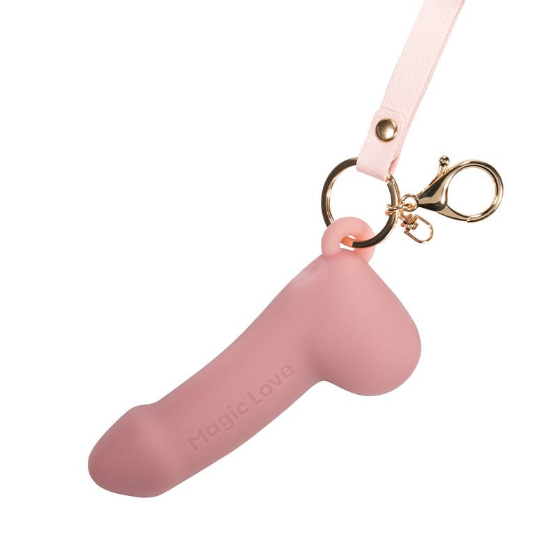 Mini Simulation Penis Vibrator Keychain Pendant Masturbator Dildo Lurevibe Mini Simulation Penis Vibrator Keychain Pendant Masturbator Dildo Lurevibe