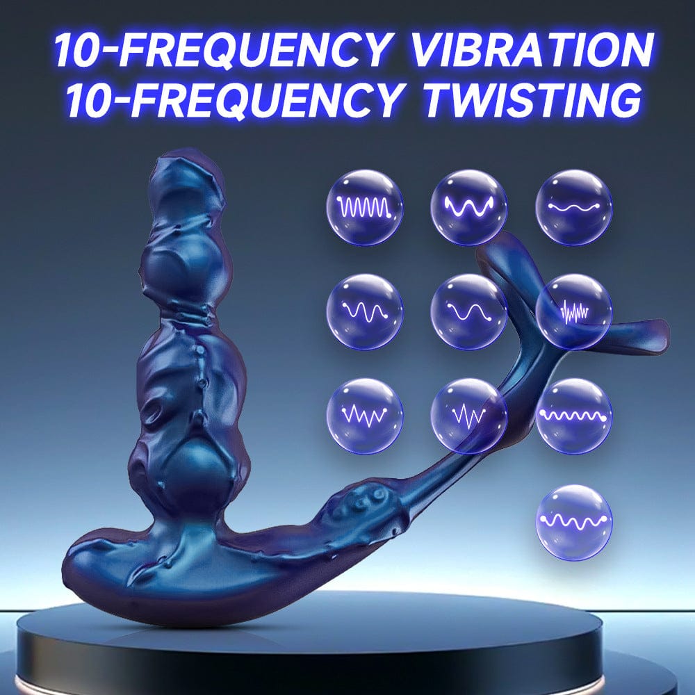 Male 360° Rotation Vibration Prostate Penetration Massager - Lurevibe