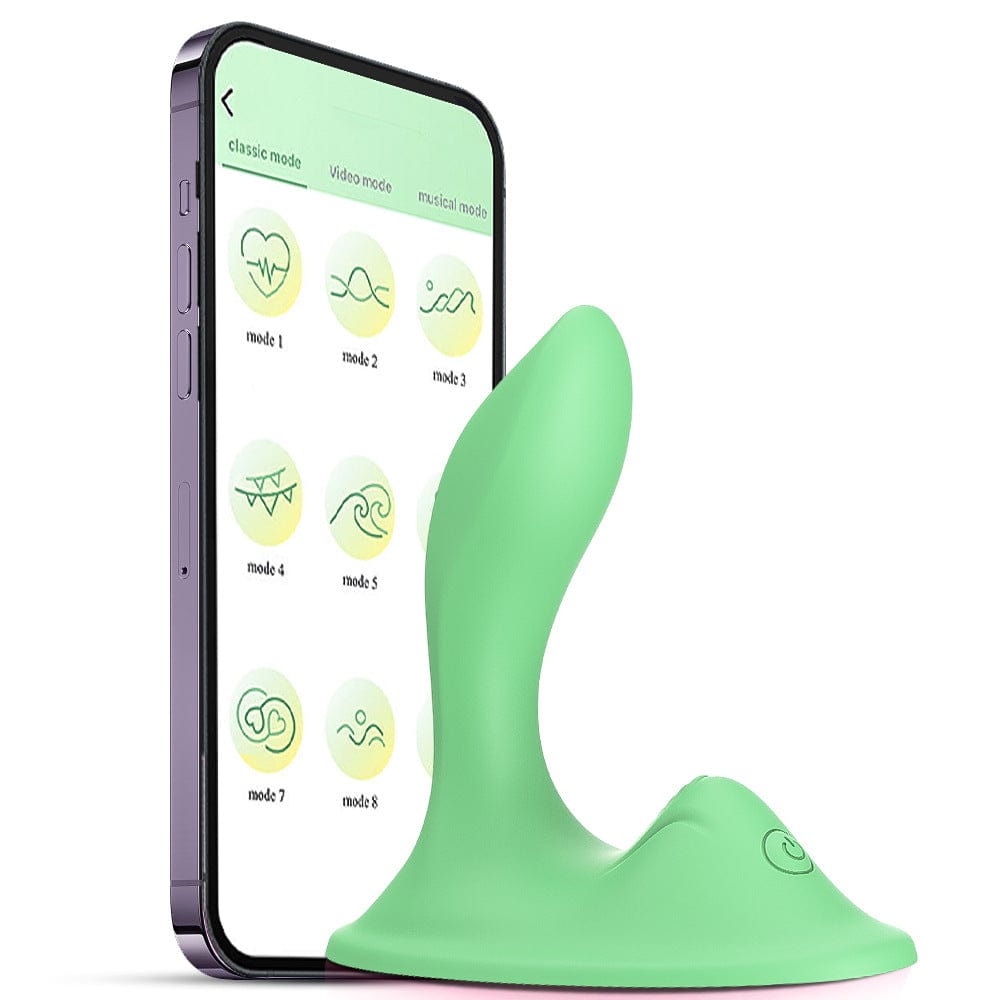 Dual Vibration Cushion Wearable Clitoral G Spot Vibrator - Lurevibe