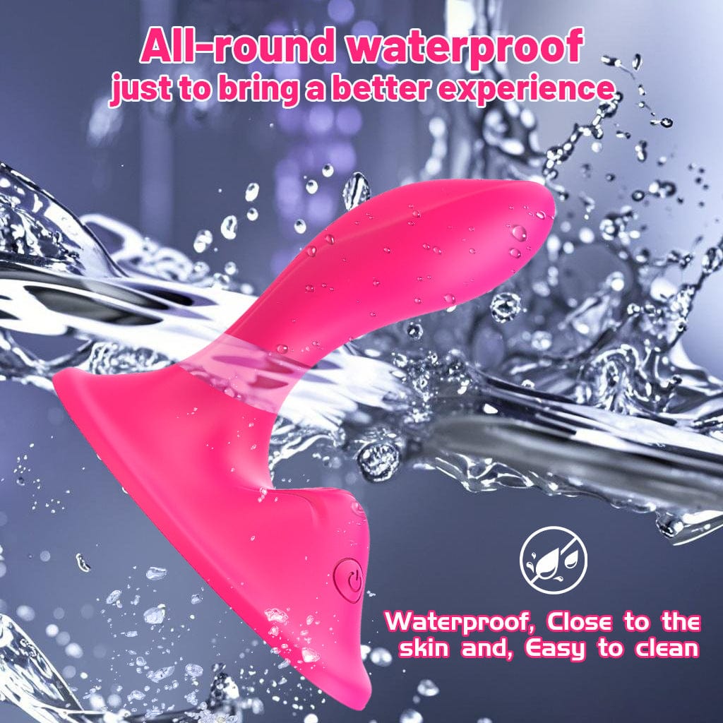 Dual Vibration Cushion Wearable Clitoral G Spot Vibrator - Lurevibe