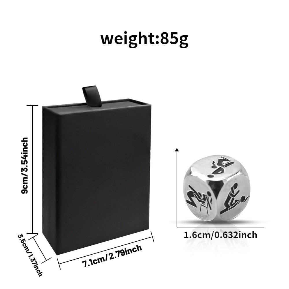 Couple Flirting Sex Positions Time Roll Dice Sex Accessories - Lurevibe