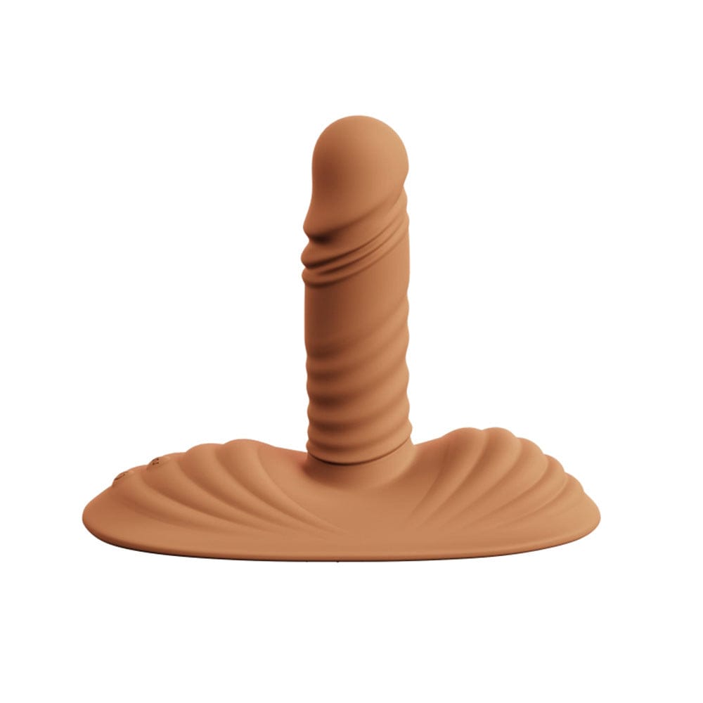 Upgraded Thrusting Sit And Ride Anal G Spot Double Vibrator With Remote - Lurevibe