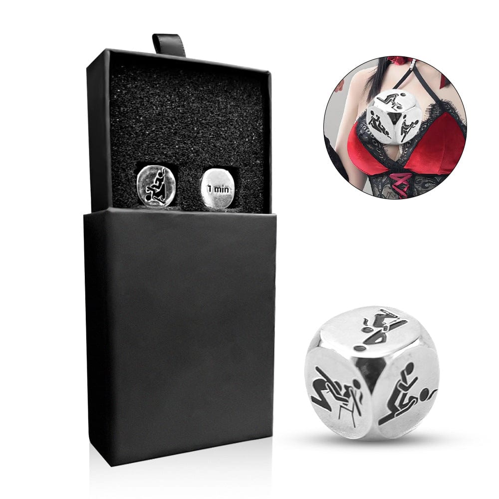 Couple Flirting Sex Positions Time Roll Dice Sex Accessories - Lurevibe