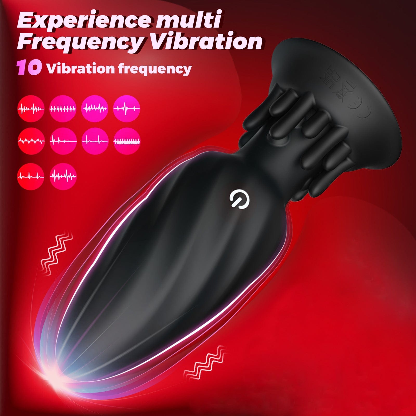 APP - Controlled Rotating Anal Plug 9 Modes Waterproof Quiet - Lurevibe