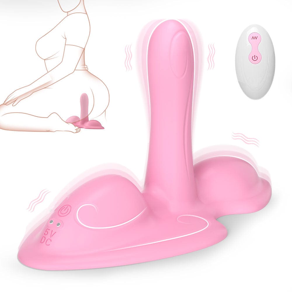 vibrator machine sex Sit & Ride Vibrator Dildo Sex Machine With Remote Control – Lurevibe