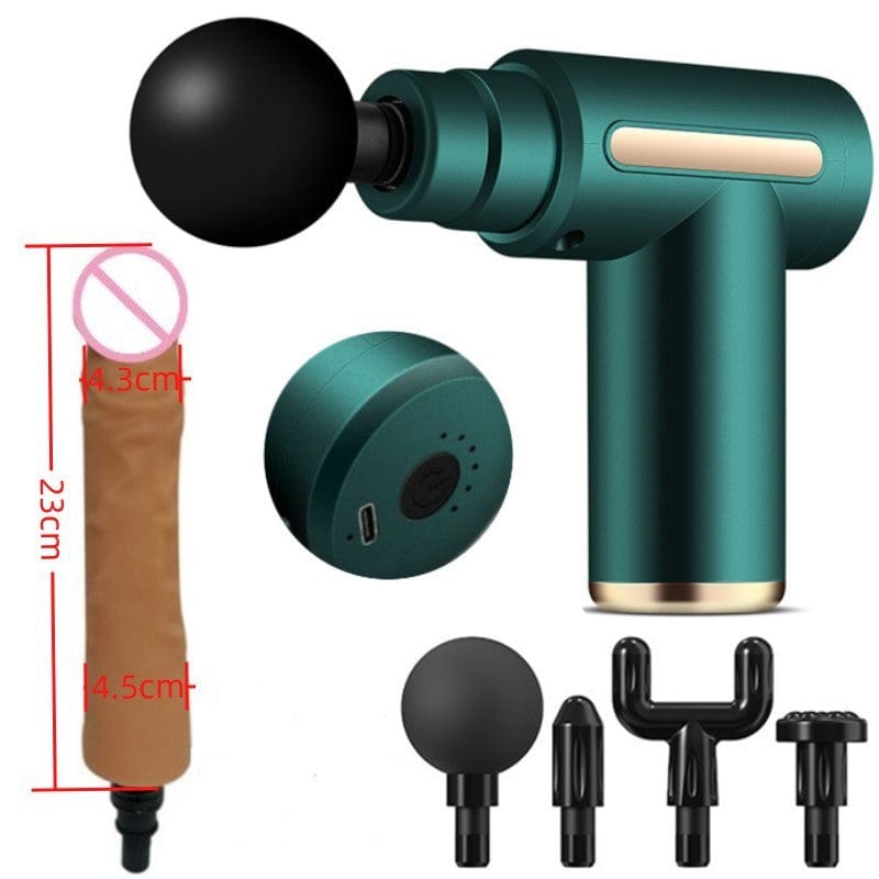 Massage Gun Modified Massage Female Masturbation Penis Vibrator Lurevibe Massage Gun Modified Massage Female Masturbation Penis Vibrator Lurevibe