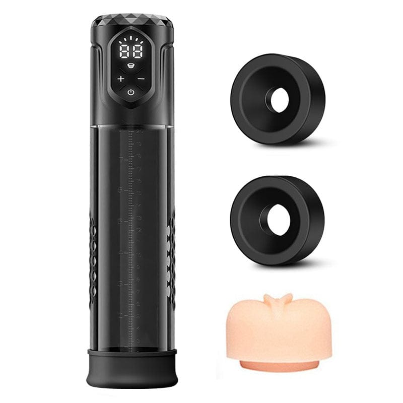 5 Suction 5 Pressure Penis Pump Male Sex Stroker - Lurevibe