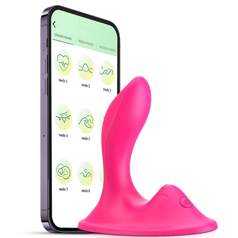 Dual Vibration Cushion Wearable Clitoral G Spot Vibrator - Lurevibe