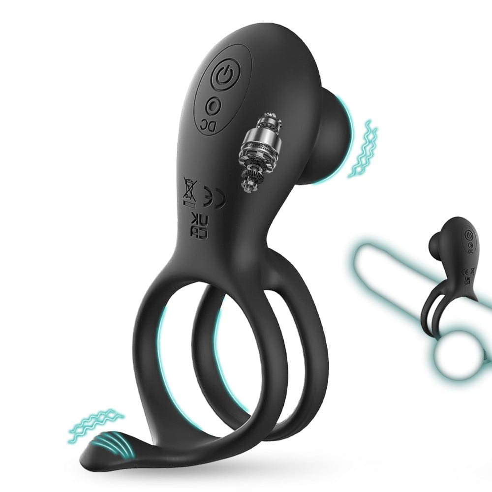 Morgana Silicone Vibrating Penis Rings