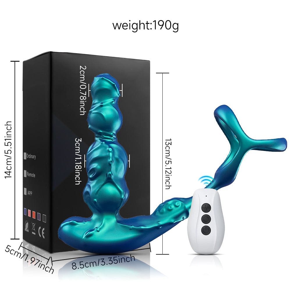 Male 360° Rotation Vibration Prostate Penetration Massager - Lurevibe
