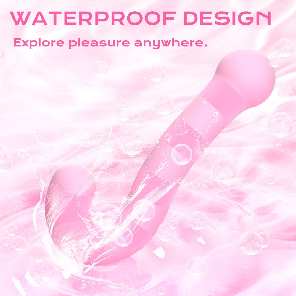 Double-headed Vibrating G-spot Clitoral Vibrator With APP Control