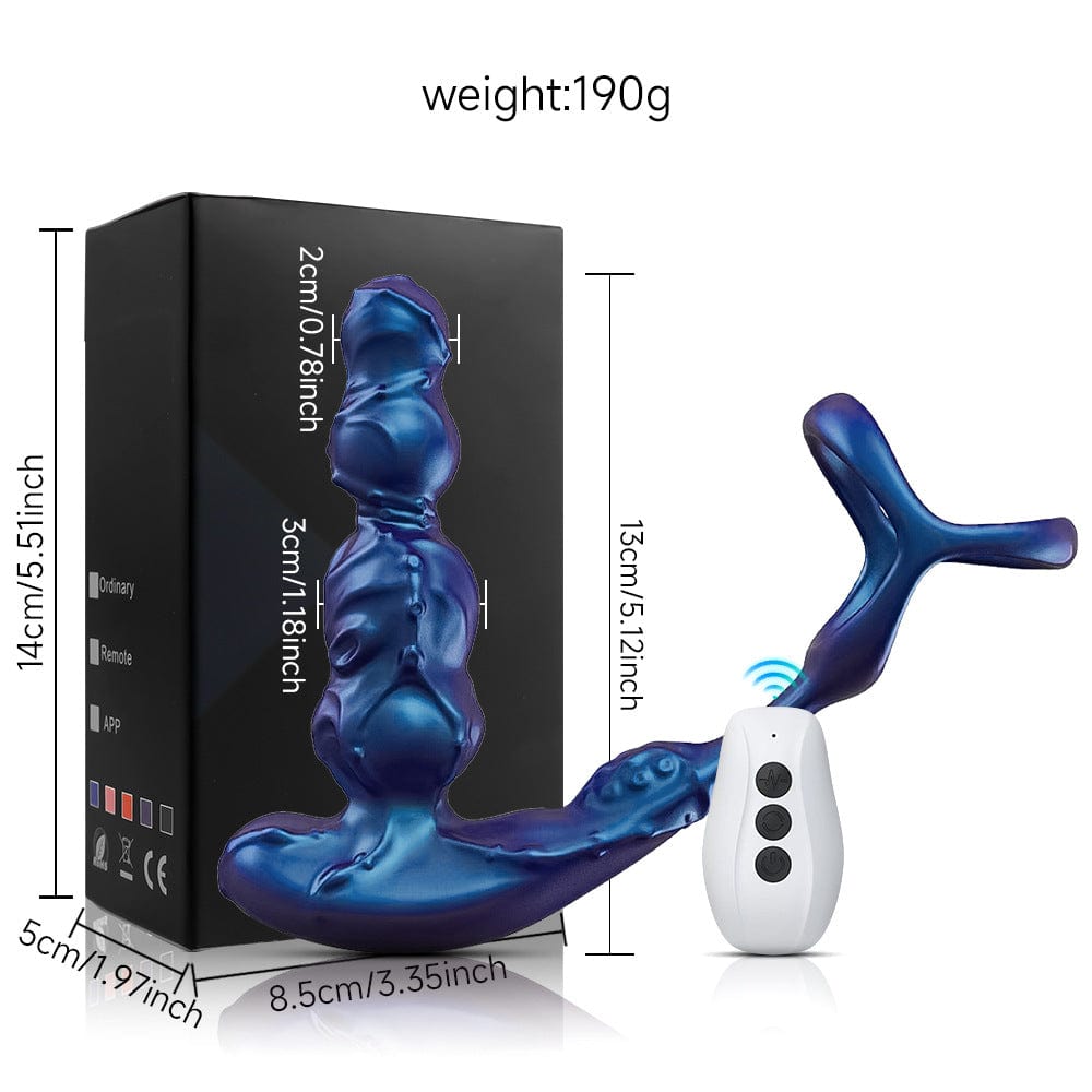 Male 360° Rotation Vibration Prostate Penetration Massager - Lurevibe