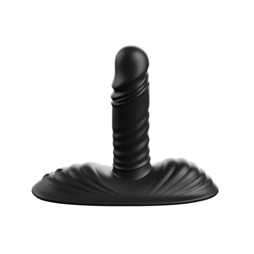 Upgraded Thrusting Sit And Ride Anal G Spot Double Vibrator With Remote - Lurevibe