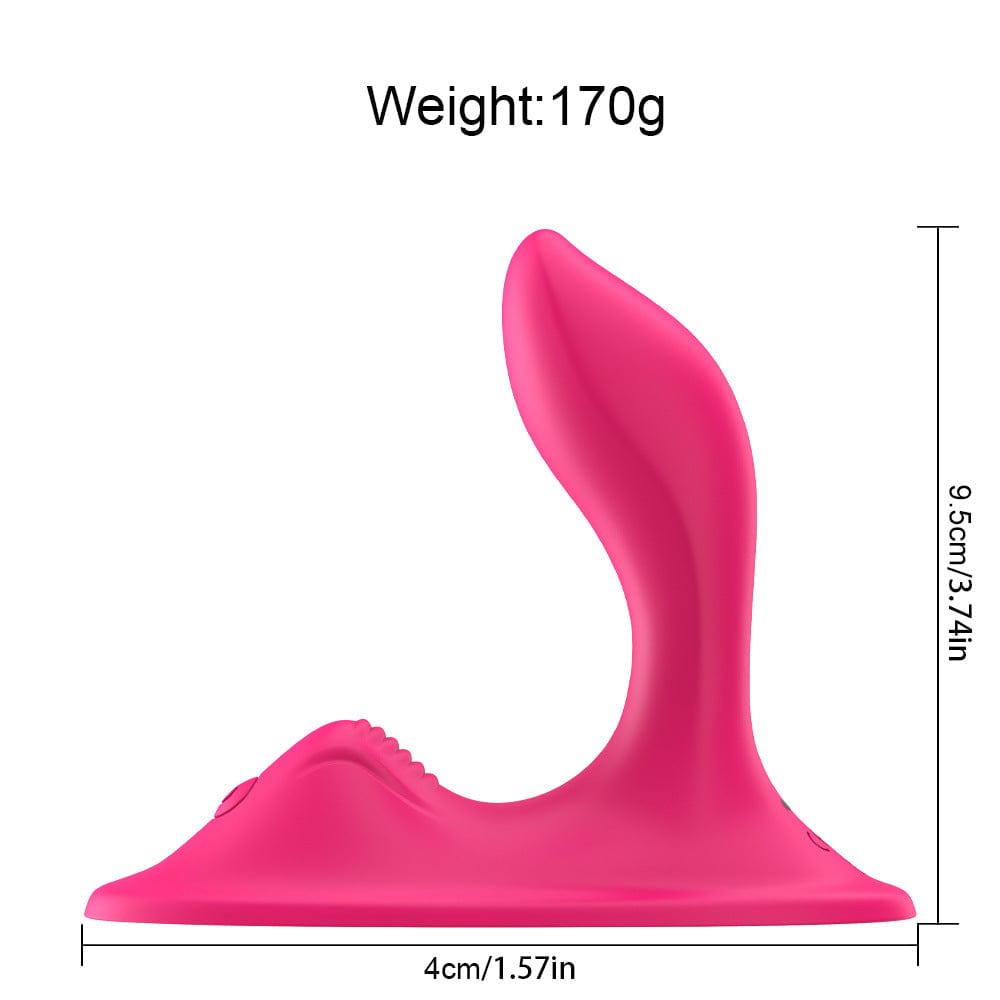 Dual Vibration Cushion Wearable Clitoral G Spot Vibrator - Lurevibe