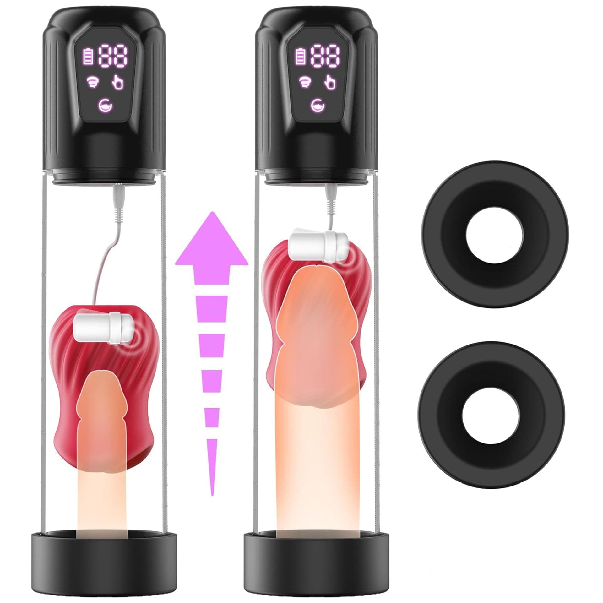 Automatic Suction Vibration Penis Enlargement Pump Sleeve Lurevibe Automatic Suction Vibration Penis Enlargement Pump Sleeve Lurevibe