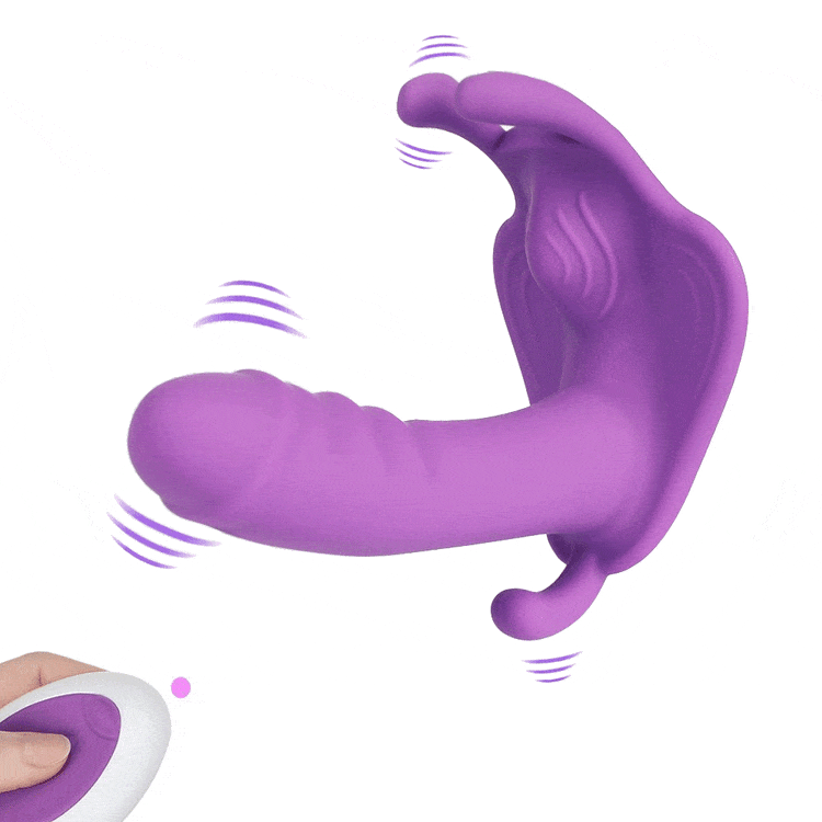 Lurevibe - Wear Dildo Vibrator Sex For Women Orgasm Masturbator G Spot Clit Stimulate Toy - Lurevibe
