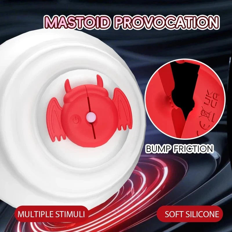 Little Devil Breast Teasing Vibrating Nipple Clamps