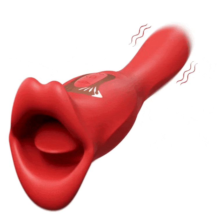 Lurevibe - Rose Muncher Vibrator Stick Vibration French Kissing Lurevibe - Rose Muncher Vibrator Stick Vibration French Kissing