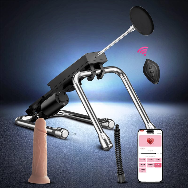 SHEYAY Electronic Dog Female Sex Machine Multiple Accessories - Lurevibe