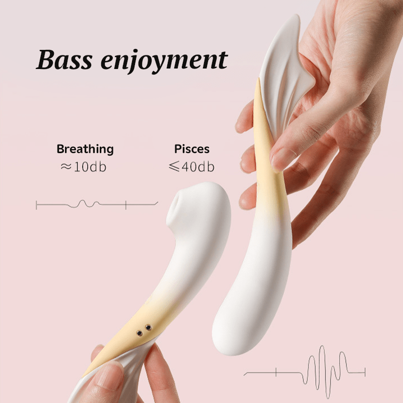 Pisces Love Suction G Spot Vibrator Set - Lurevibe