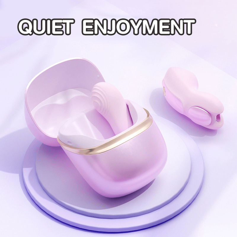 Wearable Suction Split-design Clitoral G-spot stimulator - Lurevibe