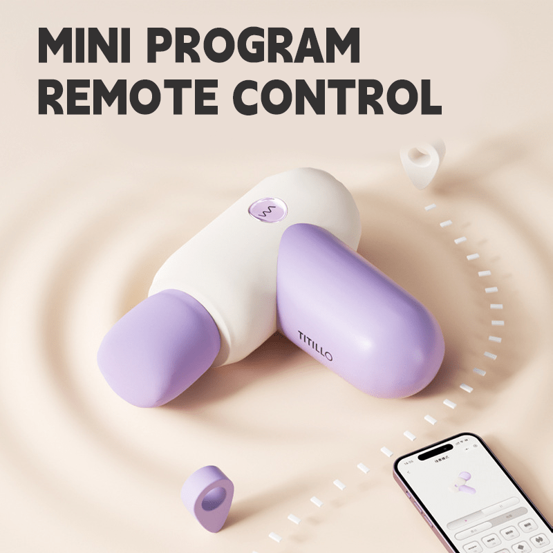 TITILLO DREAMORE 2 Clitoral G-spot stimulation vibrator - Lurevibe
