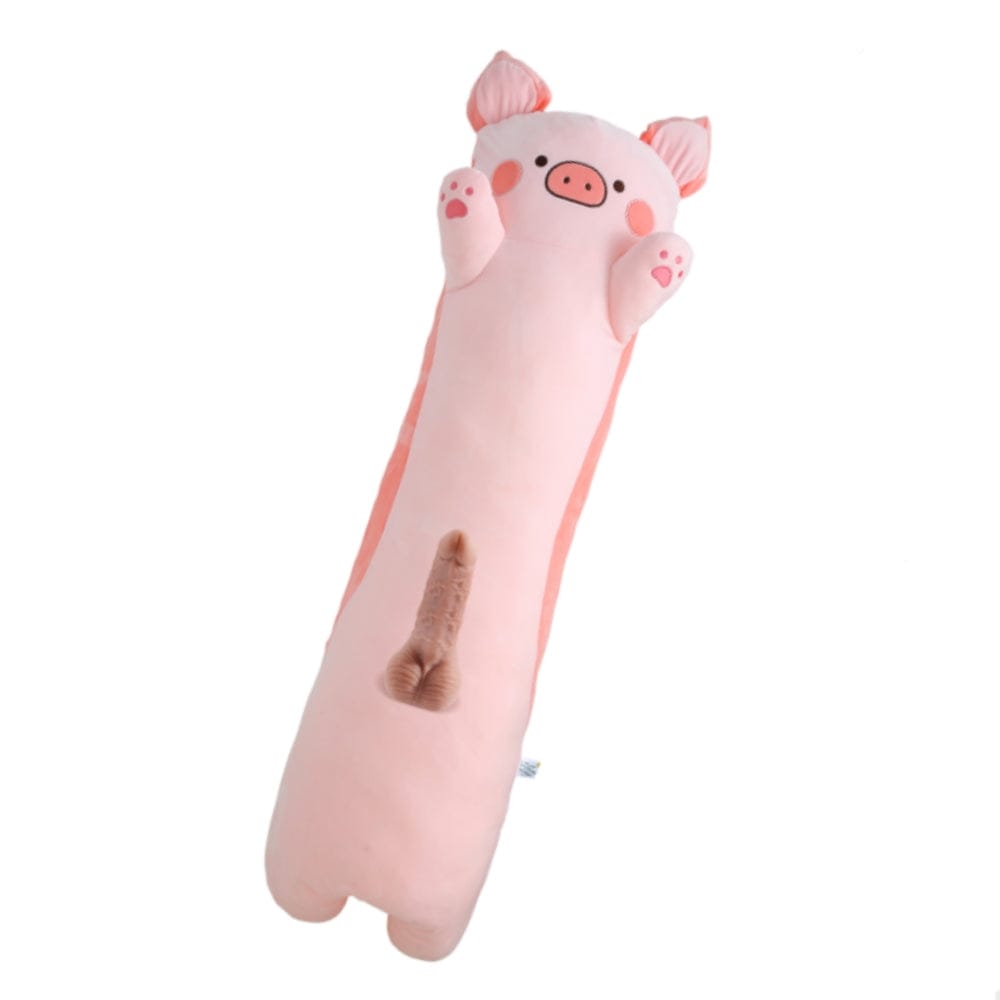 Upgraded Fun Plush Toys Thrusting Dildo Machine Sex Toy - Lurevibe