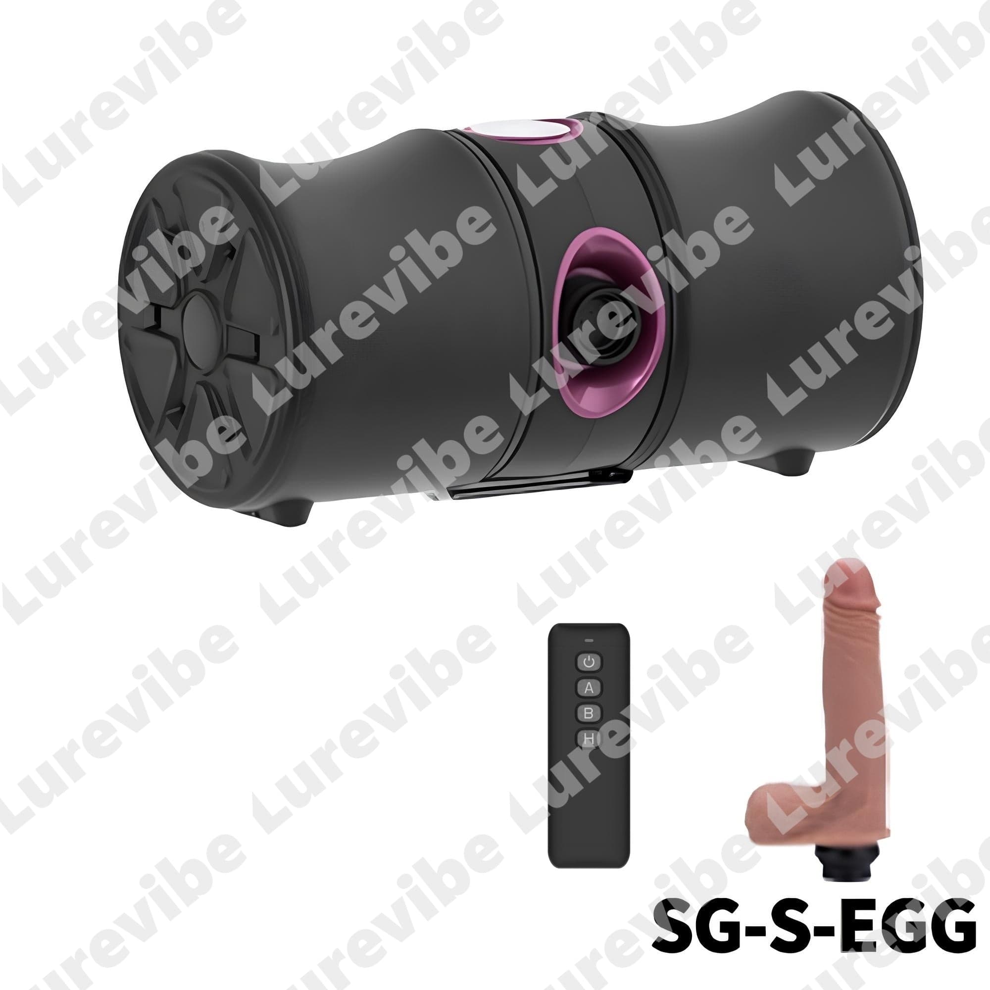 Zsex Upgraded X9 Roller Thrusting Sex Machine With Remote Control - Lurevibe