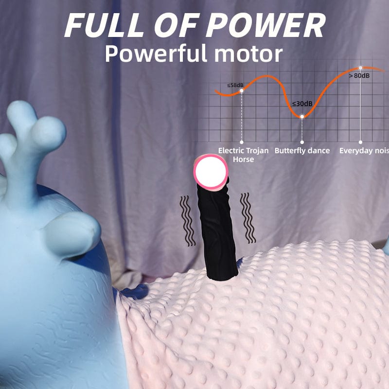 Inflatable Deer Mount Thrusting Dildo Machine - Lurevibe