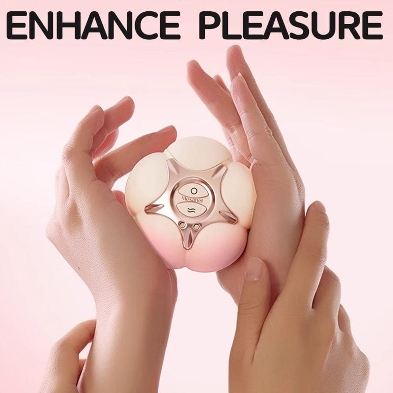 Mesanel PinkPo Slapping Heating Clitoral Suction Vibrator - Lurevibe