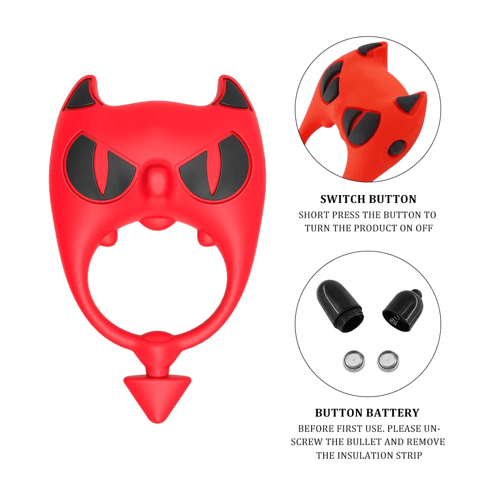 Little Devil Vibration Cock Ring