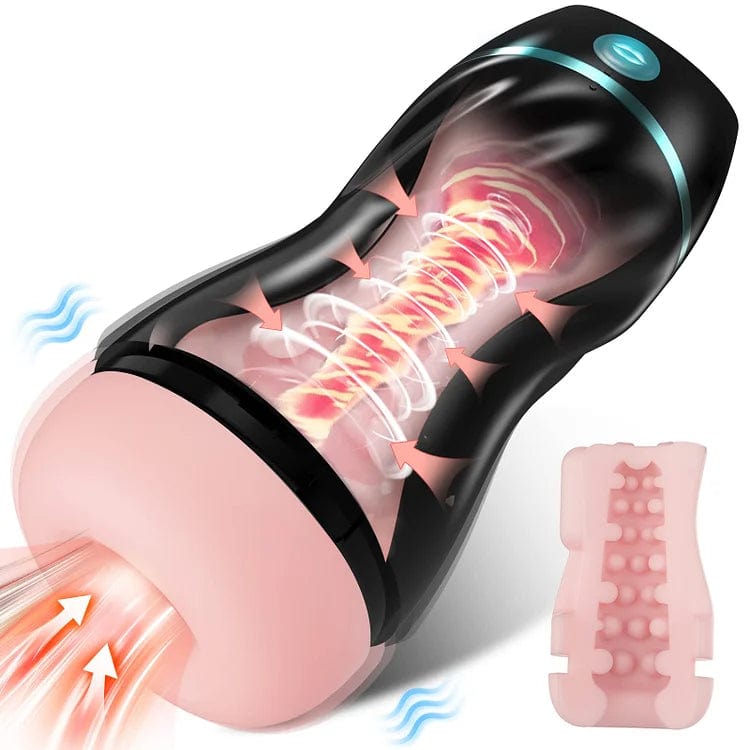 Lurevibe Automatic Sucking Male Masturbators 7 Vibration Suction Lurevibe Automatic Sucking Male Masturbators 7 Vibration Suction