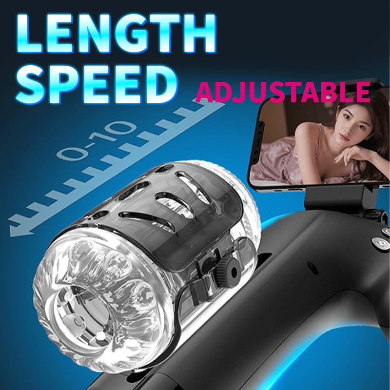 King Game Controller Male Stroker With Handle Control - Lurevibe