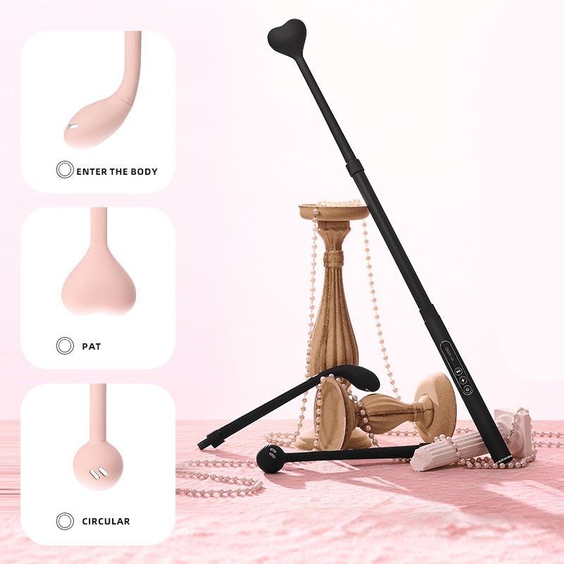 Kisstoy Electric Shock SM Wand Vibrator For Couple Flirting - Lurevibe