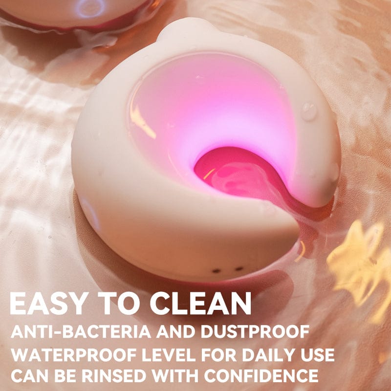 Meese Moonlight Vibrator Sucking Clitoris Nipple Stimulation Vibrator - Lurevibe