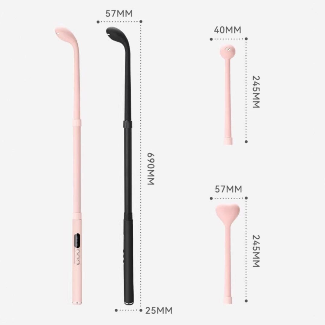 Kisstoy Electric Shock SM Wand Vibrator For Couple Flirting - Lurevibe