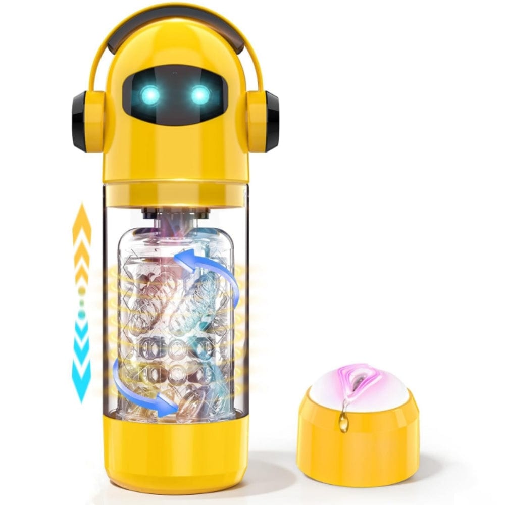Spaceman 2 in 1 Automatic 7 Telescopic Rotating Male Masturbator Lurevibe Spaceman 2 in 1 Automatic 7 Telescopic Rotating Male Masturbator Lurevibe