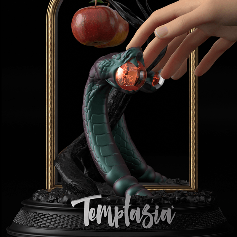 Blush Snake - shaped Vibrating G SPpot Vibrator - Lurevibe