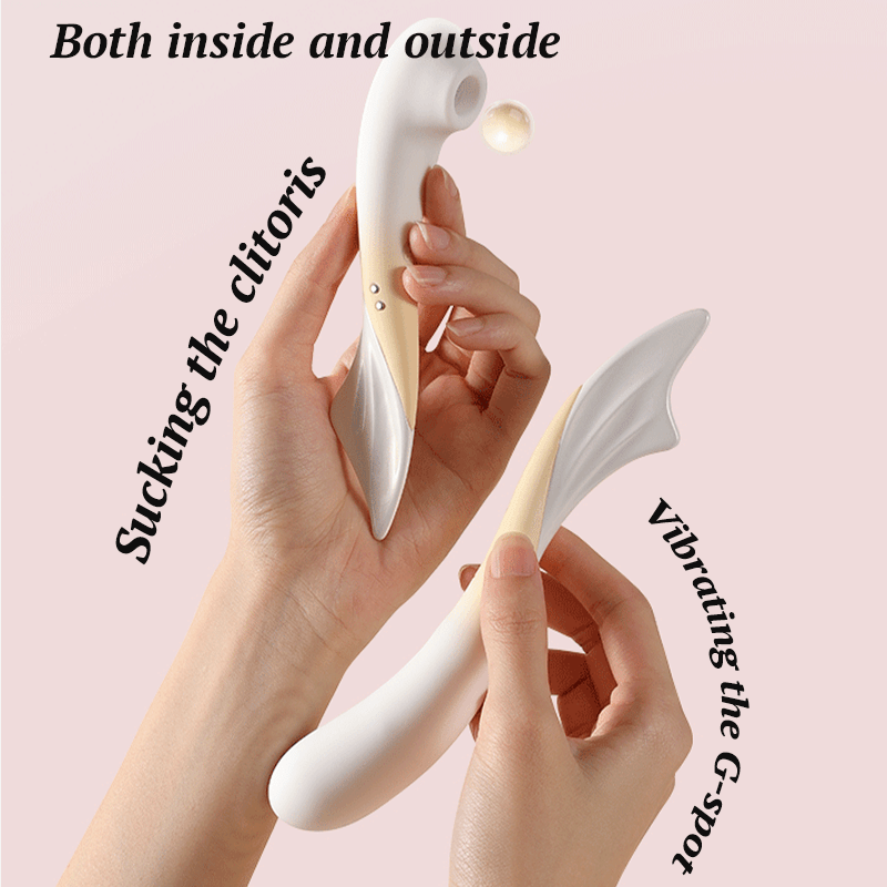 Pisces Love Suction G Spot Vibrator Set - Lurevibe