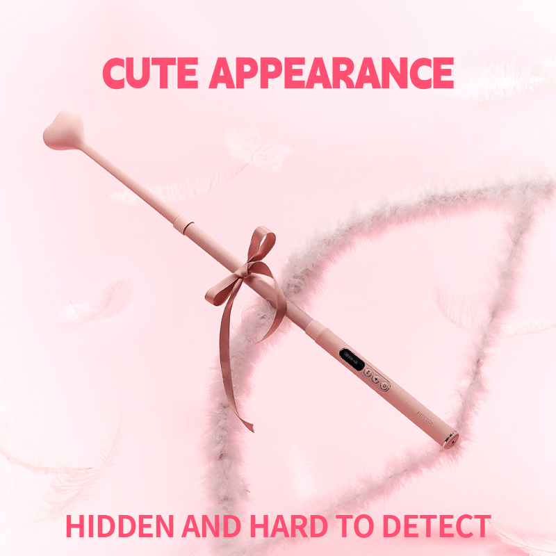 Kisstoy Electric Shock SM Wand Vibrator For Couple Flirting - Lurevibe