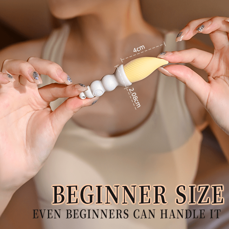 Cutie Pen Pendant Vibrator With Chain - Lurevibe