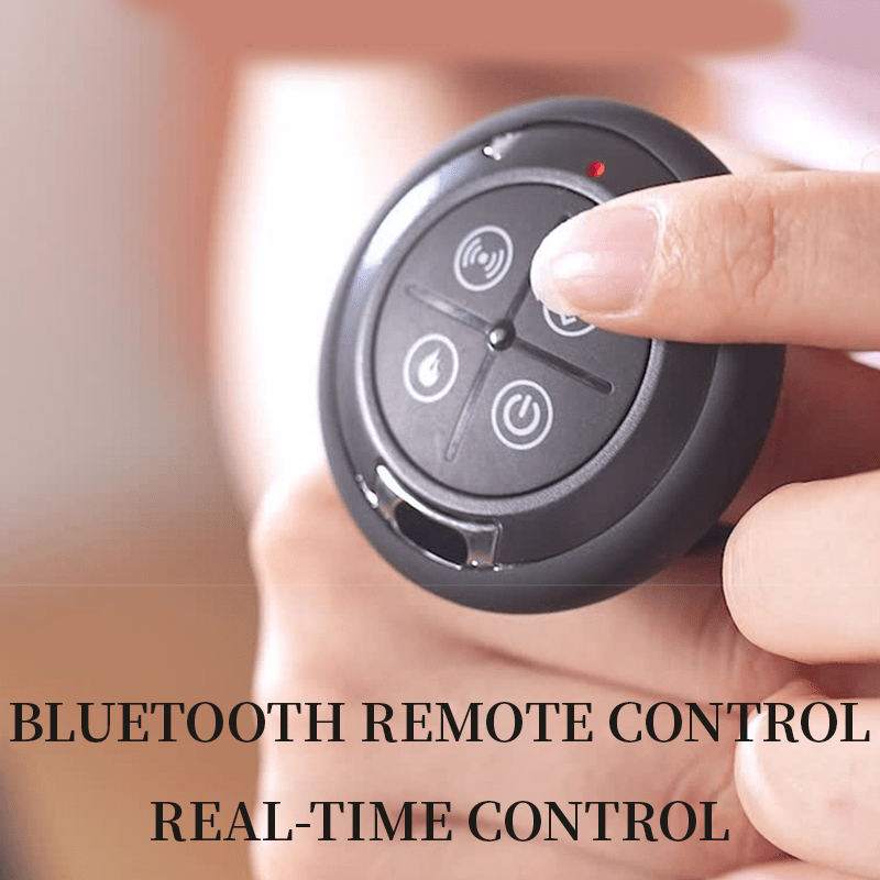 Helibo Bike Massage Pad Dildo Machine With Remote Control - Lurevibe