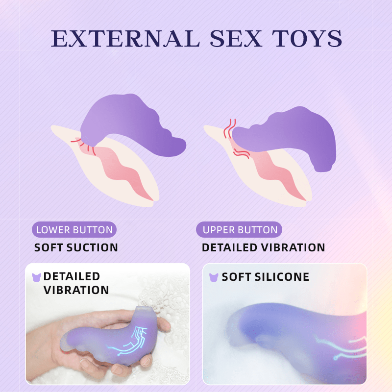 SELO Tentacle Cat Clitoral Sucking Stimulator - Lurevibe