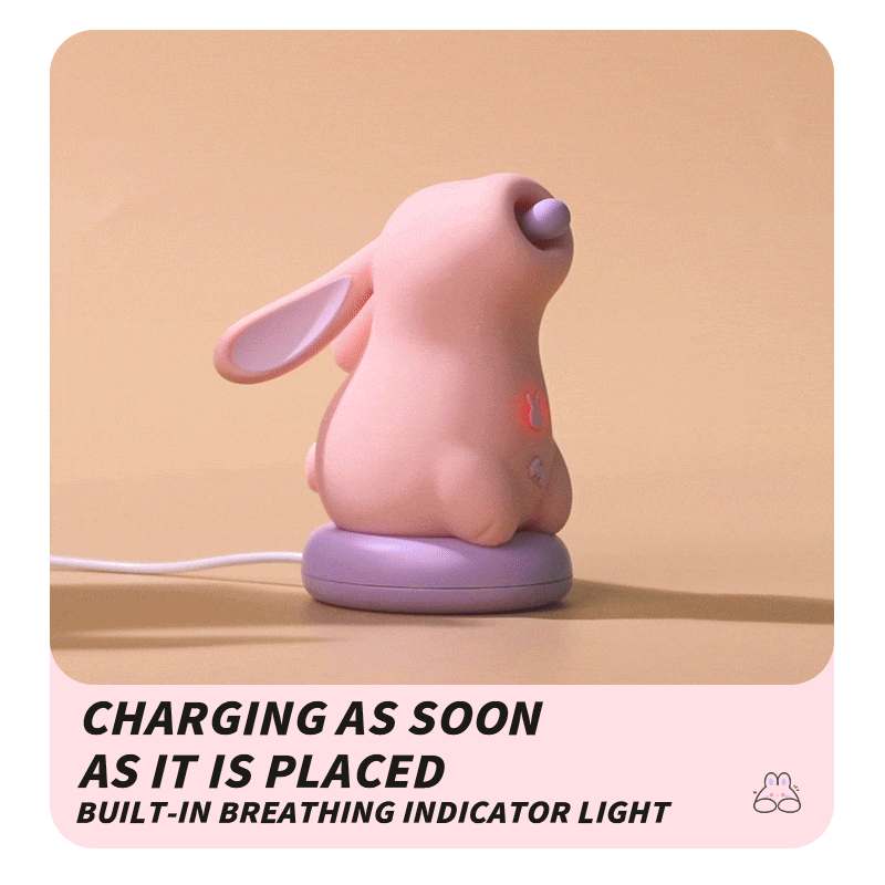 Mimi Rabbit Suction Vibration Clitoral Vibrator - Lurevibe