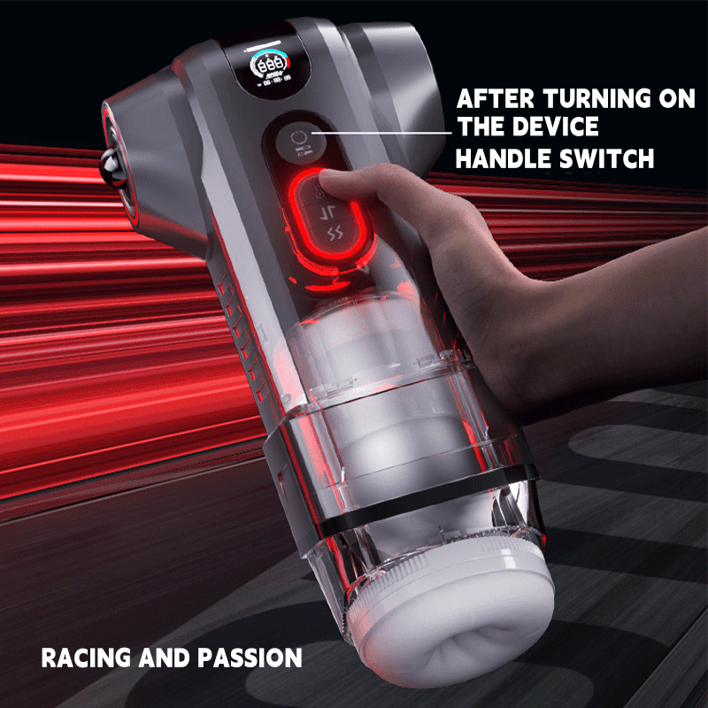 EasyLive MOTO Automatic Thrusting AI Male Stroker - Lurevibe